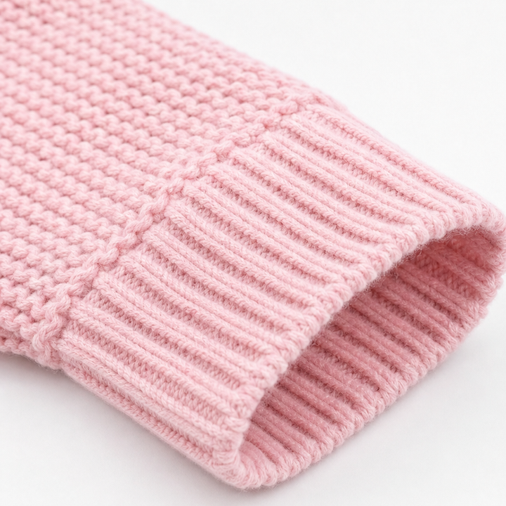 Strapline – Buttoned Strap Deep-V Sweater