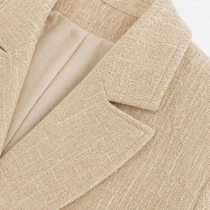 Structa – Double-Breasted Slim-Fit Blazer