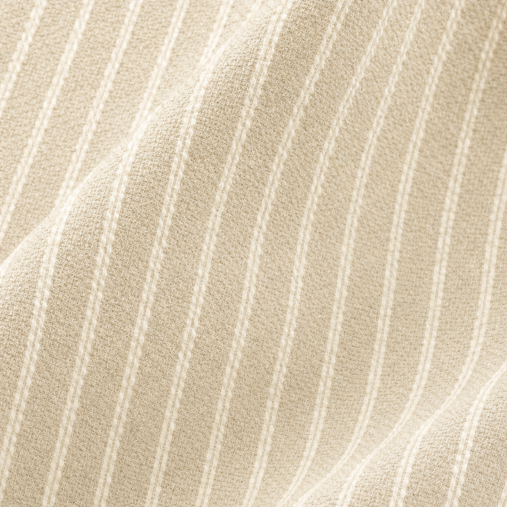 Wearline – Pinstripe Wide-Leg Drawstring Pants
