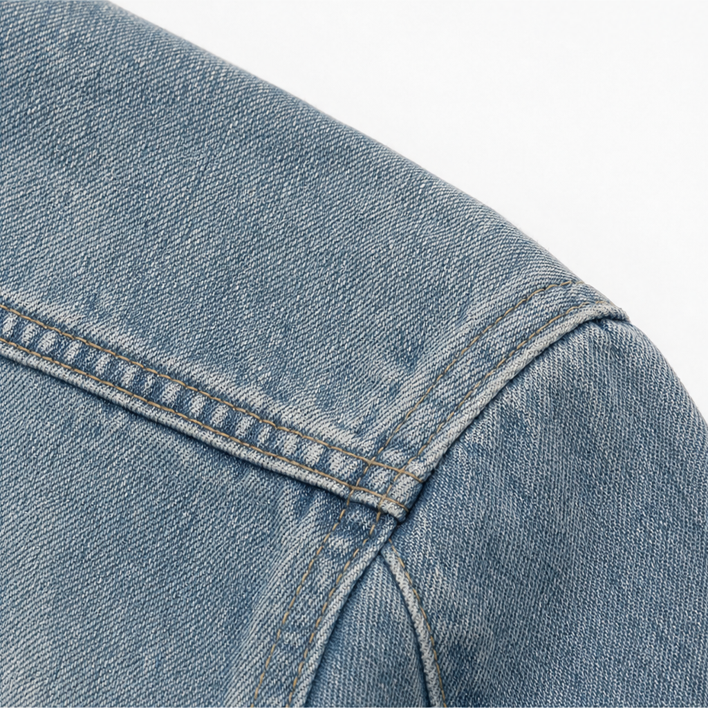 Veluna – Asymmetric Drop-Shoulder Oversized Jacket