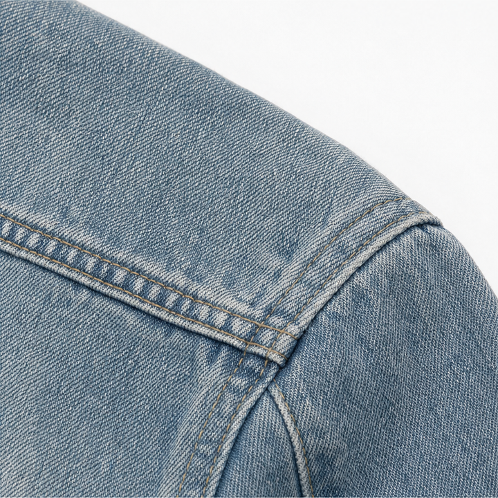 Veluna – Asymmetric Drop-Shoulder Oversized Jacket