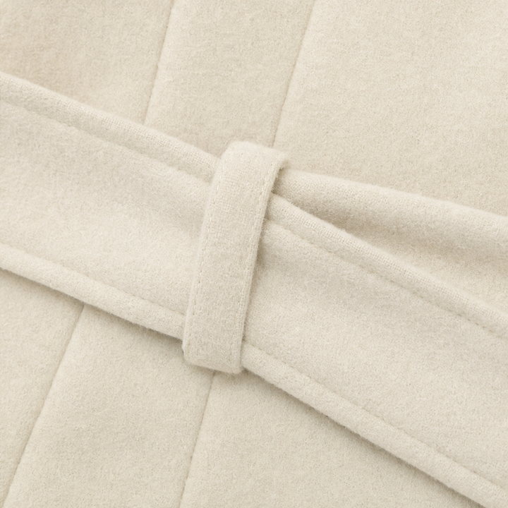 Vestalle – Belted Tailored Blend Trench Coat