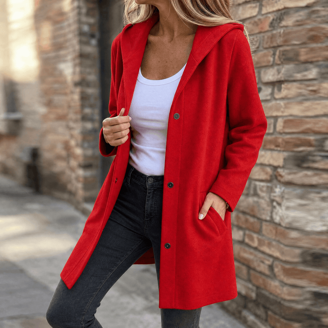 Covara – Everyday Women's Hooded Cardigan