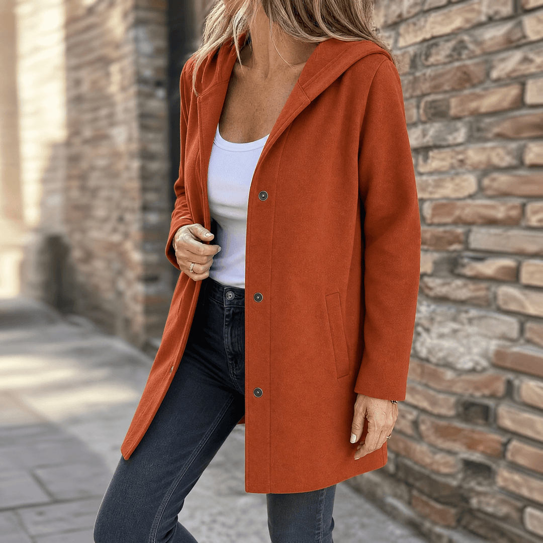 Covara – Everyday Women's Hooded Cardigan