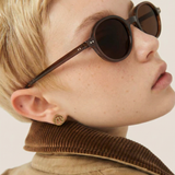 Eleanor | Women's Sunglasses with Acetate Frame Rounded Silhouette