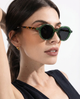 Eleanor | Women's Sunglasses with Acetate Frame Rounded Silhouette