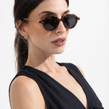 Eleanor | Women's Sunglasses with Acetate Frame Rounded Silhouette