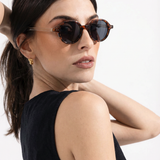 Eleanor | Women's Sunglasses with Acetate Frame Rounded Silhouette