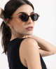Eleanor | Women's Sunglasses with Acetate Frame Rounded Silhouette