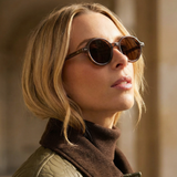 Eleanor | Women's Sunglasses with Acetate Frame Rounded Silhouette
