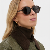 Eleanor | Women's Sunglasses with Acetate Frame Rounded Silhouette
