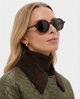 Eleanor | Women's Sunglasses with Acetate Frame Rounded Silhouette