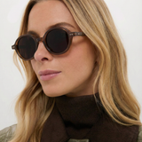 Eleanor | Women's Sunglasses with Acetate Frame Rounded Silhouette