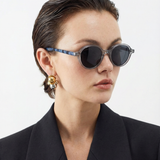 Eleanor | Women's Sunglasses with Acetate Frame Rounded Silhouette