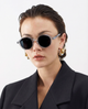 Eleanor | Women's Sunglasses with Acetate Frame Rounded Silhouette