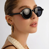 Eleanor | Women's Sunglasses with Acetate Frame Rounded Silhouette