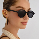 Eleanor | Women's Sunglasses with Acetate Frame Rounded Silhouette