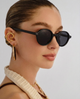 Eleanor | Women's Sunglasses with Acetate Frame Rounded Silhouette