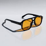 Harlow | Women's Sunglasses with Acetate Frame Oversized Square Silhouette