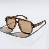 Harlow | Women's Sunglasses with Acetate Frame Oversized Square Silhouette
