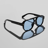 Harlow | Women's Sunglasses with Acetate Frame Oversized Square Silhouette