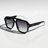 Harlow | Women's Sunglasses with Acetate Frame Oversized Square Silhouette