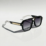 Harlow | Women's Sunglasses with Acetate Frame Oversized Square Silhouette