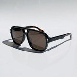 Harlow | Women's Sunglasses with Acetate Frame Oversized Square Silhouette