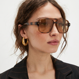 Harlow | Women's Sunglasses with Acetate Frame Oversized Square Silhouette