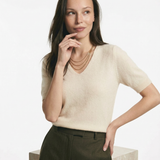 Elysian | Women Shirt With Cotton Wool Blend