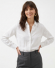 Reese | Women Blouse With Linen Long Sleeve