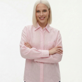 Iris | Women Shirt With Linen Oversized Fit