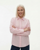 Iris | Women Shirt With Linen Oversized Fit