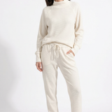 Eloise |  Women's Waffleknit Loungewear Two-Piece Set