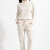 Eloise |  Women's Waffleknit Loungewear Two-Piece Set