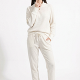 Eloise |  Women's Waffleknit Loungewear Two-Piece Set