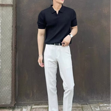 Ronan | Men's Cotton Blend Polo Shirt with Slim Fit