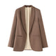 Livia | Women's Blazer with Shawl Collar and Pockets