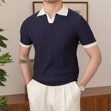 Garrison | Men's Viscose Polo Shirt with Classic Fit