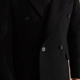 Reid | Men's Coat with Wool and Plaid