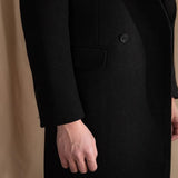 Reid | Men's Coat with Wool and Plaid