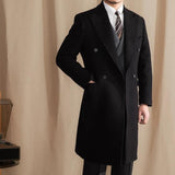 Reid | Men's Coat with Wool and Plaid