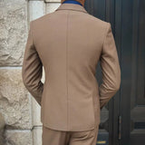 OLD MONEY DOUBLE BUTTON SUITS