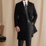 Reid | Men's Coat with Wool and Plaid