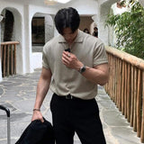 Desmond | Men's Vintage Polo Shirt with Classic Fit