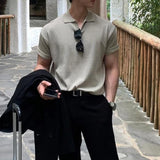 Desmond | Men's Vintage Polo Shirt with Classic Fit