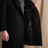 Reid | Men's Coat with Wool and Plaid