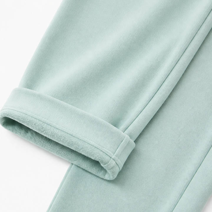 Wearbella – Side-Slit Sweatshirt And Jogger Set