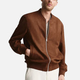 Laricci | Men’s Aviator Suede Jacket
