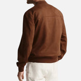 Laricci | Men’s Aviator Suede Jacket